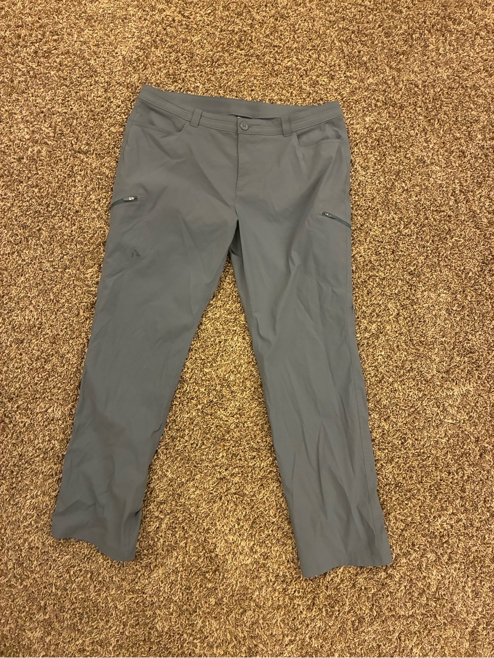 Women's Gray/blue eddie bauer pants